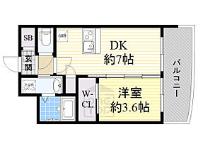 セレニテ江坂ルフレ  ｜ 大阪府吹田市江坂町１丁目10番1号（賃貸マンション1DK・4階・29.25㎡） その2