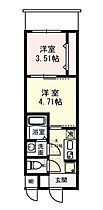 (仮称)吹田市南吹田5丁目プロジェクト  ｜ 大阪府吹田市南吹田５丁目14番23号（賃貸マンション2K・3階・25.50㎡） その2