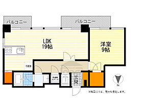 アスール江坂3rd  ｜ 大阪府吹田市江坂町１丁目12番42号（賃貸マンション1LDK・15階・62.70㎡） その2