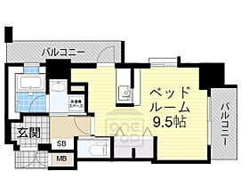 KDXレジデンス豊中南  ｜ 大阪府豊中市庄内東町２丁目7番22号（賃貸マンション1R・5階・32.68㎡） その2