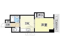 間取図画像 1DK
