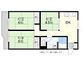 藤白台住宅D-34棟4階6.0万円