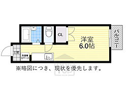 間取図画像 ワンルーム