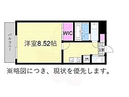 ガレリア大阪空港2 1Kの間取図画像