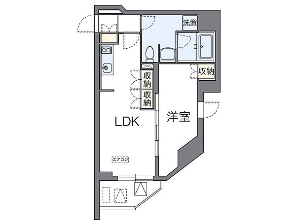 ＬＯＶＩＥ文京音羽 603｜東京都文京区音羽1丁目(賃貸マンション1LDK・6階・43.38㎡)の写真 その2