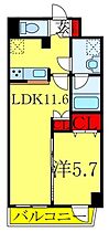 GENOVIA王子神谷スカイガーデン 502 ｜ 東京都足立区新田1丁目2-23（賃貸マンション1LDK・5階・40.49㎡） その2