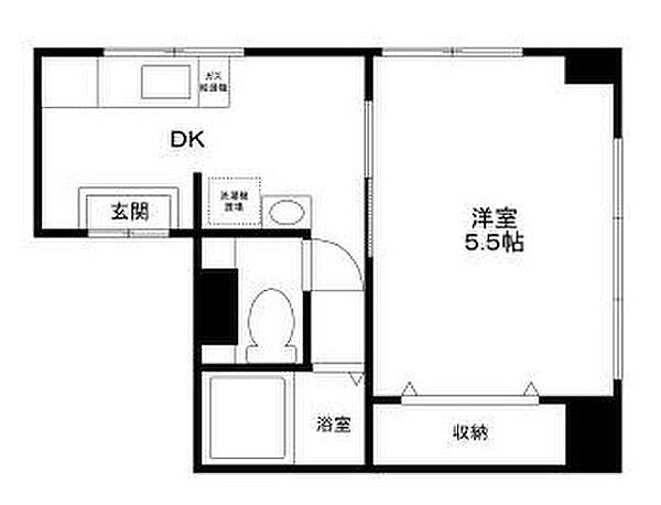 千石柳澤マンション 301｜東京都文京区千石4丁目(賃貸マンション1K・3階・25.00㎡)の写真 その2