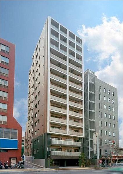 東京都新宿区高田馬場1丁目(賃貸マンション1LDK・2階・42.85㎡)の写真 その1