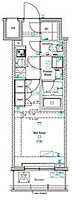 ＤＩＰＳ赤羽ＲＥＳＩＤＥＮＣＥ 404 ｜ 東京都北区志茂2丁目（賃貸マンション1K・4階・25.47㎡） その2