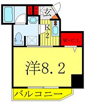 東京都豊島区南大塚3丁目（賃貸マンション1K・11階・26.10㎡） その2