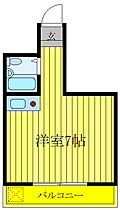 バロール中十条 502 ｜ 東京都北区中十条3丁目33-10（賃貸マンション1R・5階・17.78㎡） その2