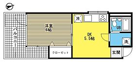 島幸目白ピソ 3C ｜ 東京都豊島区西池袋2丁目1-2（賃貸マンション1DK・3階・26.94㎡） その2