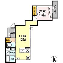 グラナーデ関原 203 ｜ 東京都足立区関原3丁目（賃貸アパート1LDK・2階・40.79㎡） その2