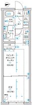 ＴＲＡＤＩＳ西池袋 303 ｜ 東京都豊島区西池袋4丁目（賃貸マンション1DK・3階・32.24㎡） その2