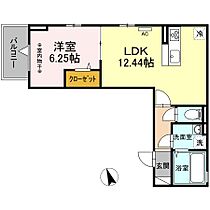 サンティエI  ｜ 東京都足立区本木南町（賃貸アパート1LDK・2階・40.30㎡） その2