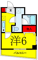 第8嶺岡マンション 701 ｜ 東京都豊島区西池袋4丁目11-12（賃貸マンション1K・7階・21.60㎡） その1