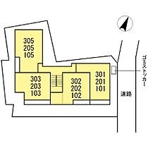 エクセリア興野  ｜ 東京都足立区興野2丁目（賃貸アパート1LDK・1階・37.09㎡） その3