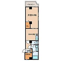 富栄ビル 403 ｜ 東京都北区志茂2丁目（賃貸マンション1DK・4階・33.88㎡） その2