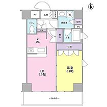 南池袋レジデンス 601 ｜ 東京都豊島区南池袋1丁目13-16（賃貸マンション1LDK・6階・43.32㎡） その2