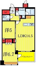 パークコート文京小石川ザ・タワー 3108 ｜ 東京都文京区小石川1丁目5-1（賃貸マンション2LDK・31階・61.89㎡） その2