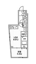 ＡＬＴＥＲＮＡ早稲田 502 ｜ 東京都新宿区早稲田南町（賃貸マンション1LDK・5階・30.39㎡） その2