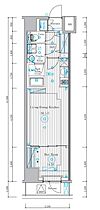 ミライズ北千住レジデンス 602 ｜ 東京都足立区千住2丁目（賃貸マンション1LDK・6階・35.25㎡） その2