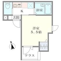 ＬＹＮＸ北千住Ｆ棟 301 ｜ 東京都足立区千住仲町（賃貸アパート1K・3階・17.59㎡） その2