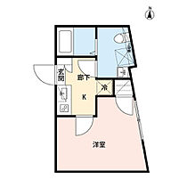 エクセラン五反野 301 ｜ 東京都足立区足立1丁目（賃貸マンション1K・3階・20.10㎡） その2