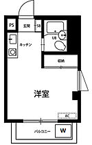 トリム面影橋 305 ｜ 東京都豊島区高田1丁目（賃貸マンション1R・3階・18.00㎡） その2