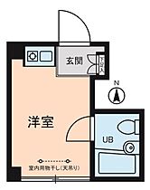 ダイヤモンドレジデンス西日暮里第三  ｜ 東京都荒川区西日暮里5丁目（賃貸マンション1R・3階・10.73㎡） その2