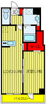 メゾン TADO 802 ｜ 東京都荒川区西日暮里5丁目7-11（賃貸マンション1LDK・8階・40.01㎡） その2