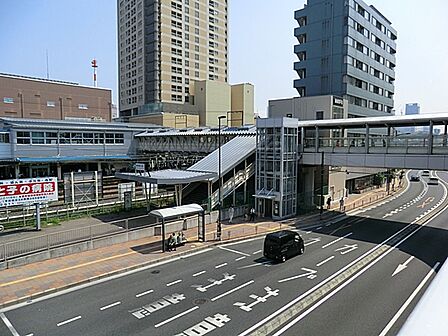 JR「東神奈川」駅