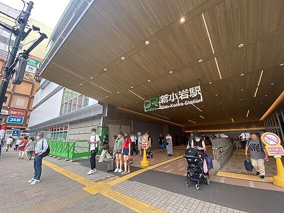 新小岩駅