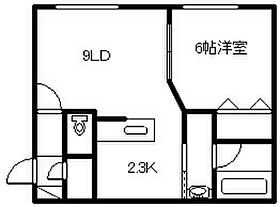 フェリシダ A202 ｜ 北海道旭川市東光十三条3丁目6-6（賃貸アパート1LDK・2階・42.12㎡） その2