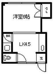 間取図画像 1LK