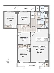 間取図画像 4LDK
