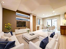 リビング/ダイニングの画像