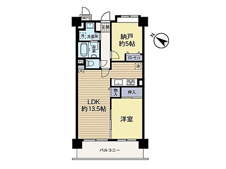 【間取図】