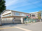 【厚木市立厚木中学校】2435ｍ　厚木市内でも中心部の中学校で、本厚木駅から近い中学校です。