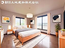 寝室の画像