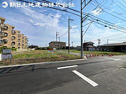 座間市東原3丁目 建築条件なし売地 A区画