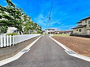 【現地写真】全8区画の開発分譲地です！