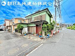 〜南東角地×都市ガス〜厚木市長谷　建築条件なし売地