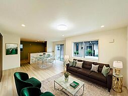 リビング/ダイニングの画像