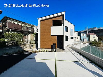 外観:【現地外観】建物完成しました!いつでもご内見可能です!! 外観:【現地外観】建物完成しました!いつでもご内見可能です!!