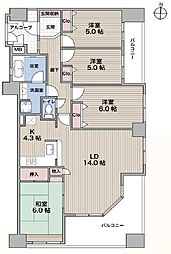 〜角部屋×4LDK〜セザールグラン海老名