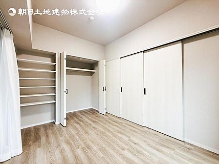【収納】全居室収納スペースがあります!
