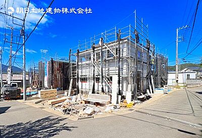 外観:【現地写真:令和8年11月上旬完成予定】※同メーカーのモデルハウスございます。 外観:【現地写真:令和8年11月上旬完成予定】※同メーカーのモデルハウスございます。