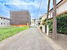 外観：【現地写真】建築条件なしの為、お好きなハウスメーカーで施工可能です！