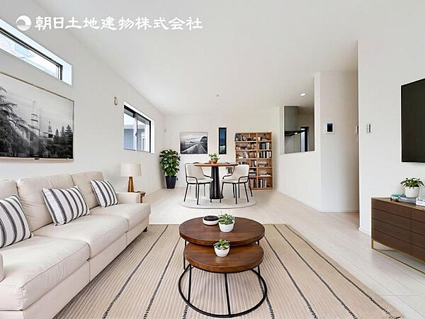 リビング/ダイニングを拡大表示